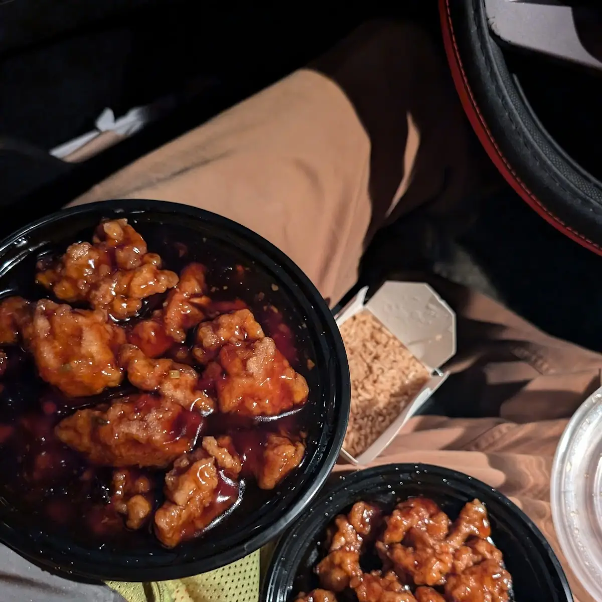 orange chicken 陈皮鸡